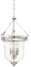 Minka-Lavery 3298-613 - Audrey's Point - 4 Light Pendant (Convertible to Semi Flush)