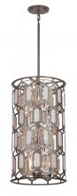 Minka-Lavery 3586-795 - Hexly - 9 Light Foyer