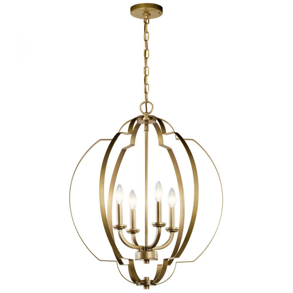 Large Foyer Pendant 4Lt