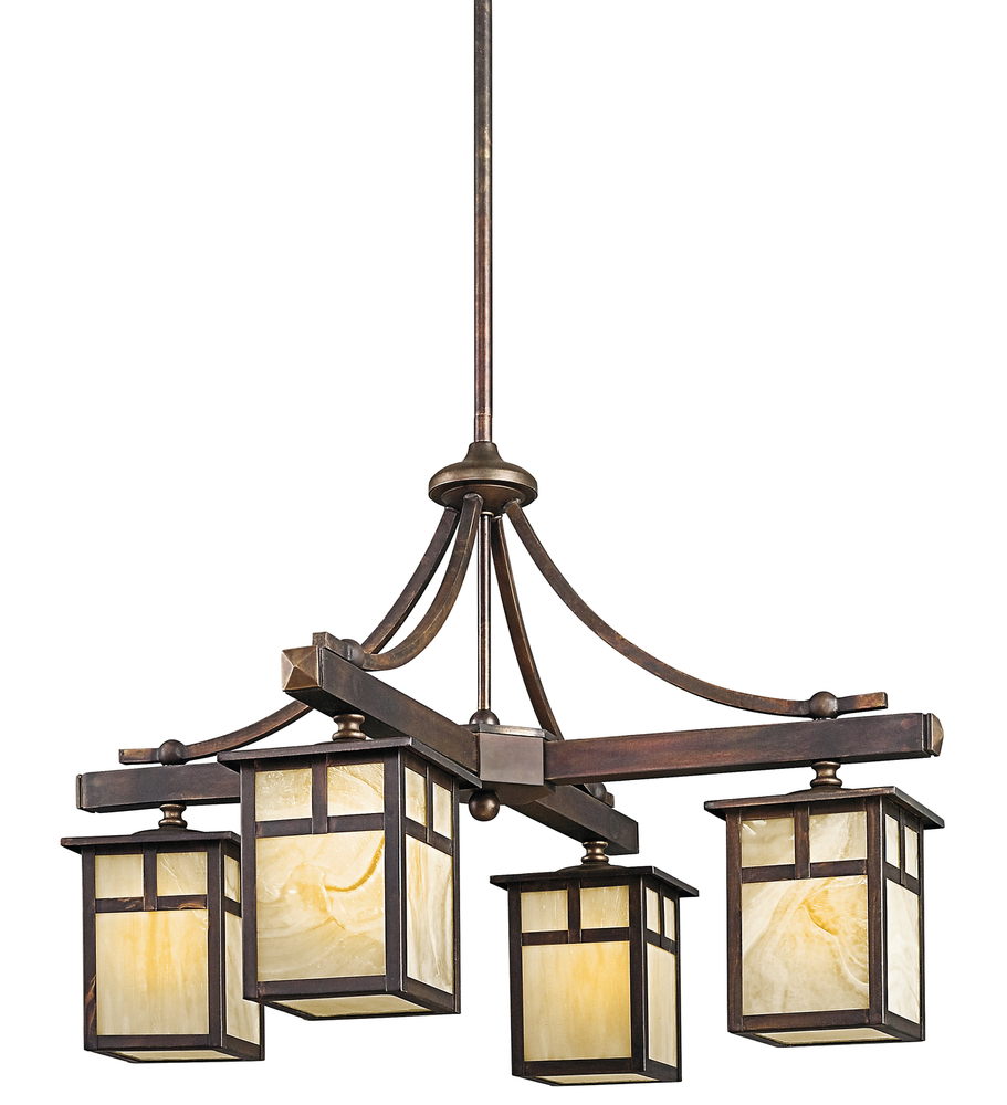 Outdoor Chandelier 4Lt