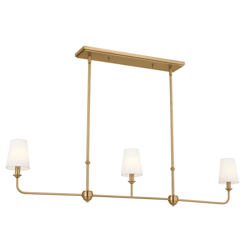 Linear Chandelier 3Lt