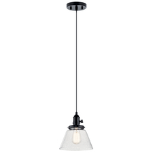 Kichler 43851BK - Mini Pendant 1 Lt