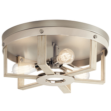 Kichler 44293WWW - Flush Mount 3Lt