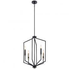 Kichler 52351BK - Large Foyer Pendant 4Lt