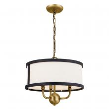 Kichler 52465NBR - Chandelier/Semi Flush 3Lt