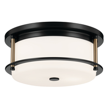 Kichler 52595BKCPZ - Flush Mount 2Lt