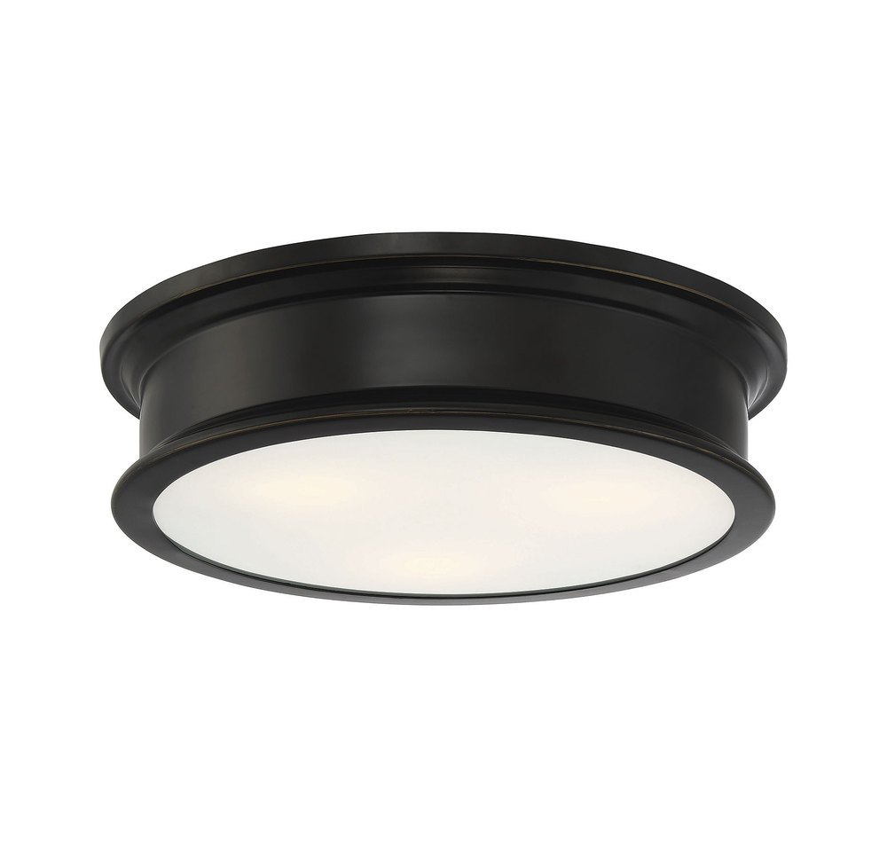 Watkins 3-Light Ceiling Light in Classice Bronze