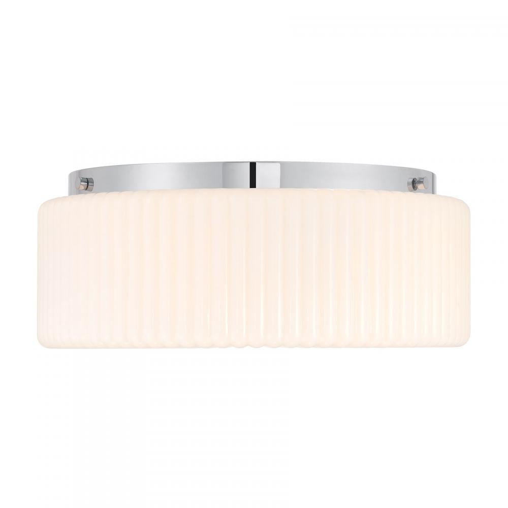 Edgemont 4-Light Ceiling Light in Chrome