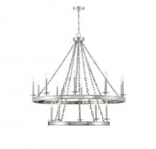 Savoy House 1-4406-15-109 - Seville 15-Light Chandelier in Polished Nickel