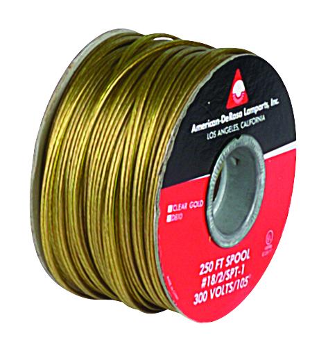 CLR GLD 250FT SPOOL SPT-1