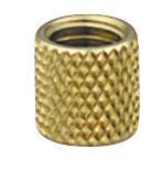 American De Rosa Lamparts B1050 - SB KNURLED COUPLING 1/4-27