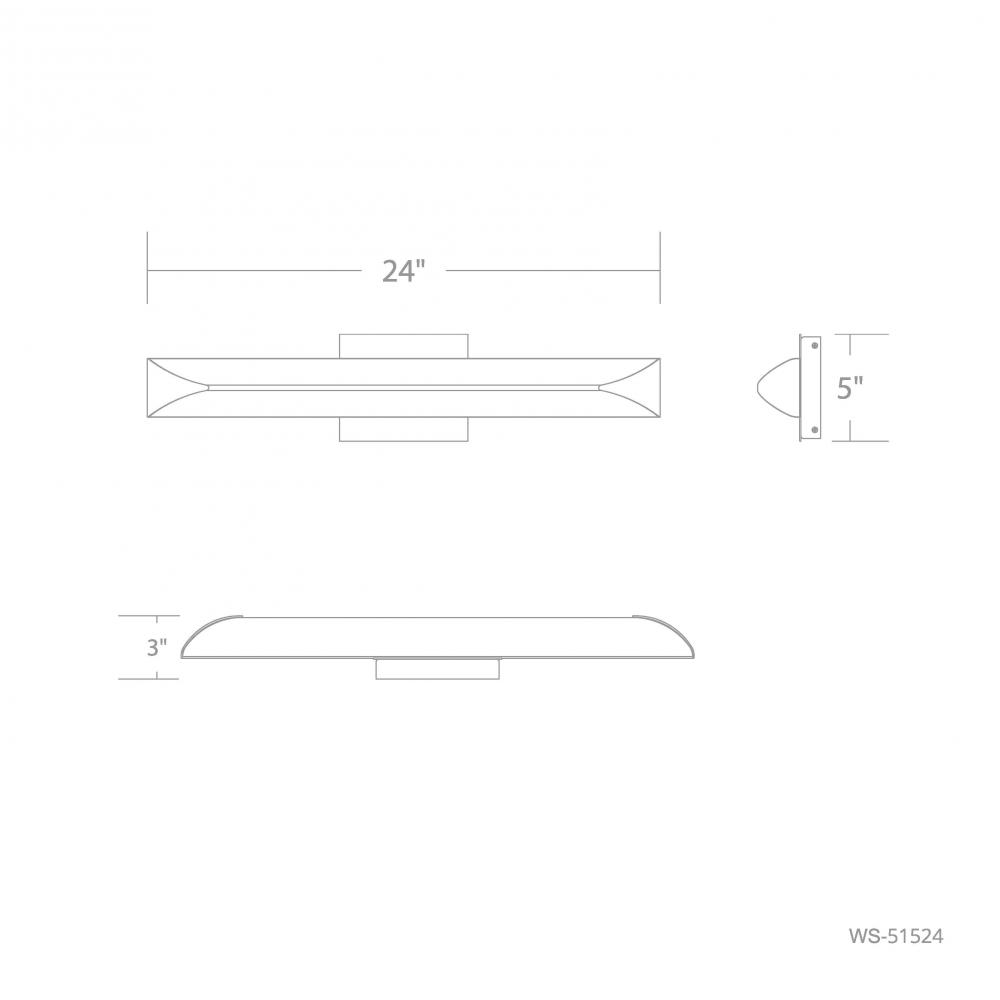 Straitaway Bath & Wall Sconce