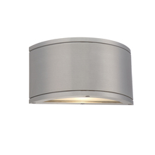 WAC US WS-W2609-AL - TUBE Outdoor Wall Sconce Light