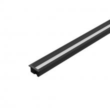 WAC US LED-T-CH6-BK - InvisiLED® Angled Recessed Channel