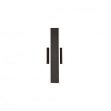 WAC US WS-W99418-27-BK - Bastone Outdoor Wall Sconce Light