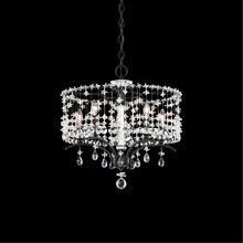 Schonbek 1870 TC1018N-23R - Bella Rose 5 Light 120V Chandelier in Etruscan Gold with Clear Radiance Crystal