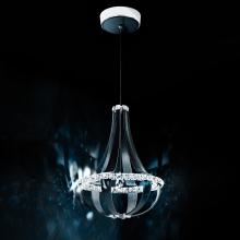 Schonbek 1870 SCE110DN-LI1S - Crystal Empire LED 27IN 3000K 120V Pendant in Iceberg with Crystals from Swarovski®