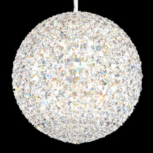 Schonbek 1870 DV1515O - Da Vinci 16 Light 120V Pendant in Polished Stainless Steel with Optic Crystal