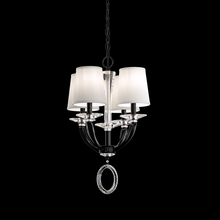 Schonbek 1870 MA1004N-76O - Emilea 4 Light 120V Mini Pendant in Heirloom Bronze with Clear Optic Crystal