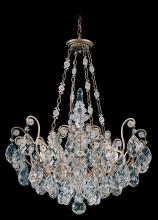 Schonbek 1870 3787-76S - Renaissance 8 Light 120V Pendant in Heirloom Bronze with Clear Crystals from Swarovski