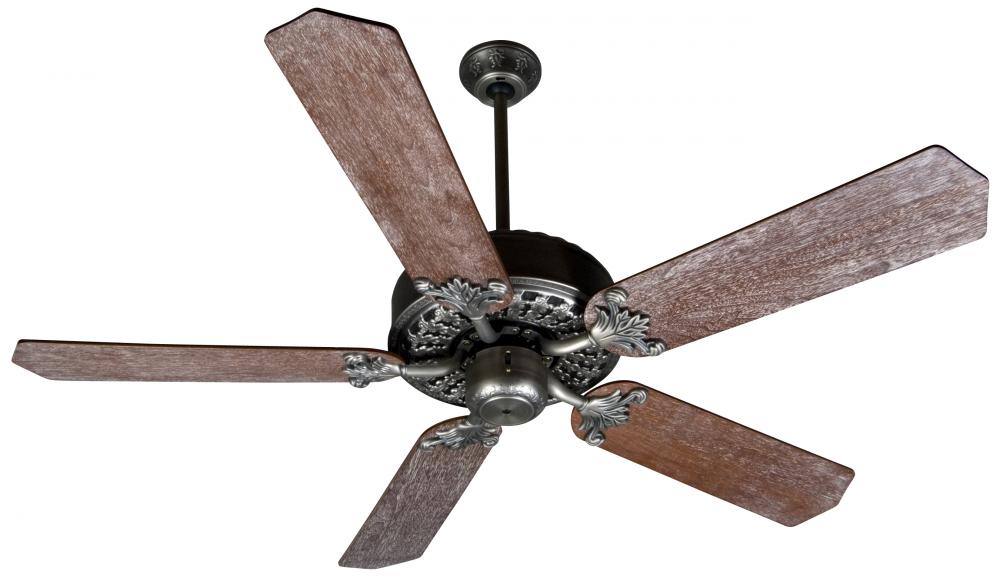 Pewter Fan Motor Without Blades