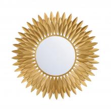 Crystorama BRH-M524-GA - Broche Antique Gold 24in Mirror