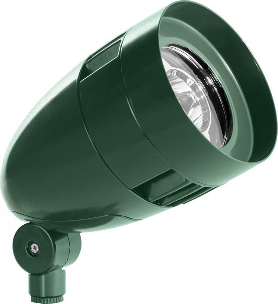 LFLOOD 18W COOL LED 12V 24V DC FLOOD REFLECTOR HBLED VERDE GR