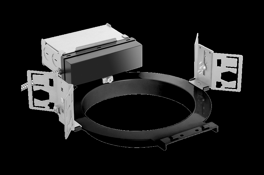 RECESSED DOWNLIGHTS ROUGH-IN 4 INCHES ROUND 20W 0-10V ELV TRIAC DIMMING