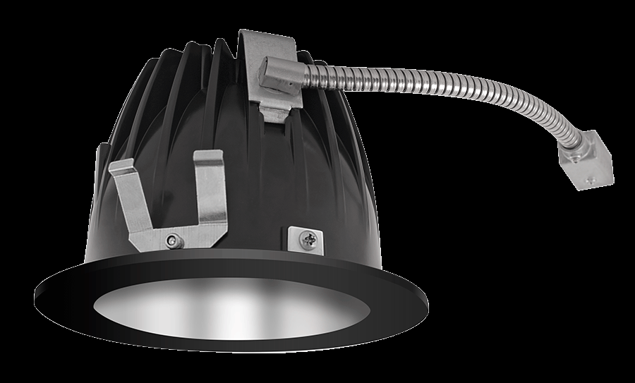 RECESSED DOWNLIGHTS 20 LUMENS NDLED6RD 6 INCH ROUND UNIVERSAL DIMMING 80 DEGREE BEAM SPREAD 3000K