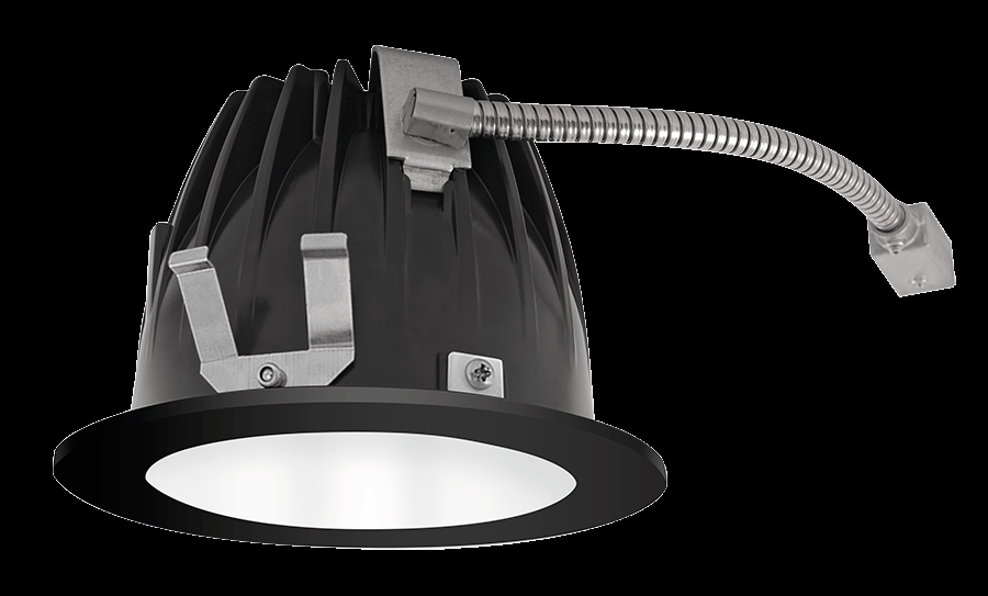 RECESSED DOWNLIGHTS 20 LUMENS NDLED6RD 6 INCH ROUND UNIVERSAL DIMMING 80 DEGREE BEAM SPREAD 3500K