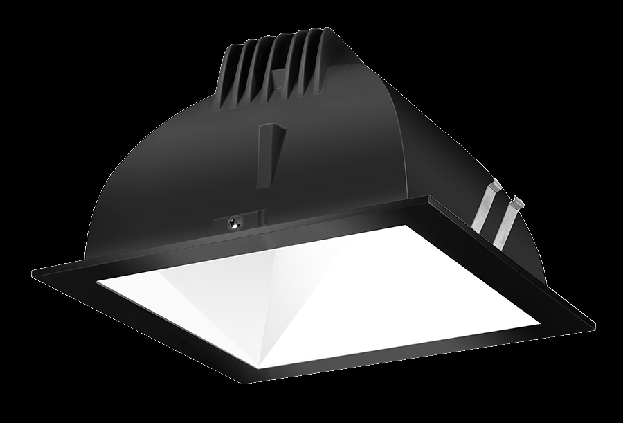 RECESSED DOWNLIGHTS 12 LUMENS NDLED4SD 4 INCH SQUARE UNIVERSAL DIMMING 50 DEGREE BEAM SPREAD 3000K