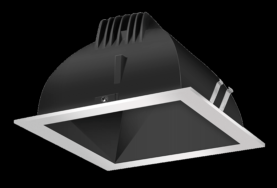 RECESSED DOWNLIGHTS 20 LUMENS NDLED6SD 6 INCH SQUARE UNIVERSAL DIMMING 50 DEGREE BEAM SPREAD 4000K