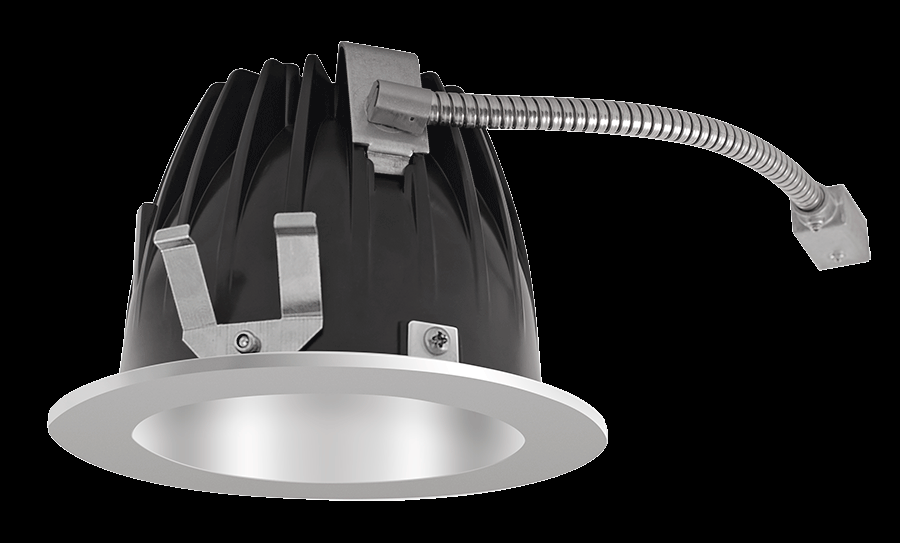 RECESSED DOWNLIGHTS 12 LUMENS NDLED4RD 4 INCH ROUND UNIVERSAL DIMMING 50 DEGREE BEAM SPREAD 3000K