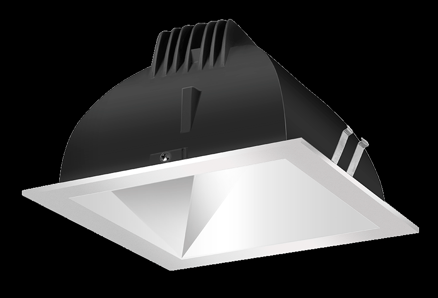 RECESSED DOWNLIGHTS 20 LUMENS NDLED6SD 6 INCH SQUARE UNIVERSAL DIMMING 50 DEGREE BEAM SPREAD 3000K