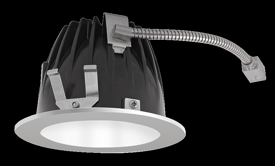 RECESSED DOWNLIGHTS 20 LUMENS NDLED6RD 6 INCH ROUND UNIVERSAL DIMMING 80 DEGREE BEAM SPREAD 4000K