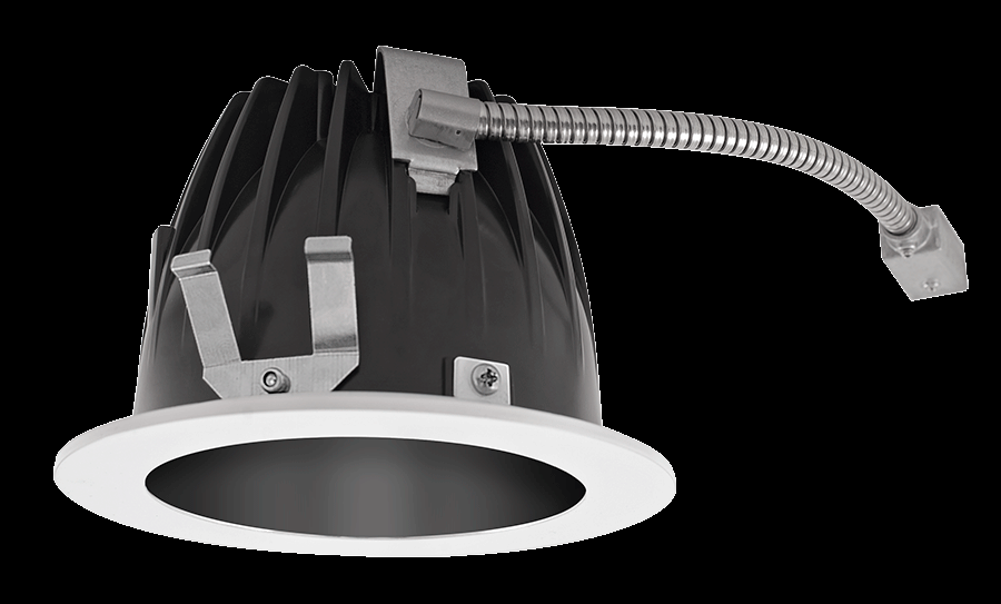 RECESSED DOWNLIGHTS 20 LUMENS NDLED6RD 6 INCH ROUND UNIVERSAL DIMMING 50 DEGREE BEAM SPREAD 2700K