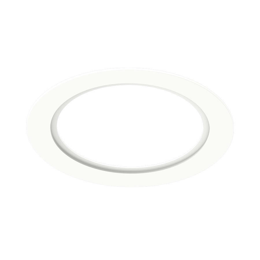 WAFER 6"-8" GOOF RING WHITE ROUND