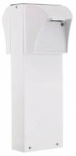 RAB Lighting BLED2X5-18YW - LANDSCAPE 256 LUMENS BLED 18 INCHES SQUARE 10W 3000K WHITE