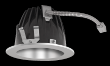 RAB Lighting NDLED4RD-50YNHC-S-S - RECESSED DOWNLIGHTS 12 LUMENS NDLED4RD 4 INCH ROUND UNIVERSAL DIMMING 50 DEGREE BEAM SPREAD 3500K