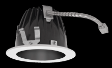 RAB Lighting NDLED6RD-50YY-B-W - RECESSED DOWNLIGHTS 20 LUMENS NDLED6RD 6 INCH ROUND UNIVERSAL DIMMING 50 DEGREE BEAM SPREAD 2700K