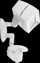 RAB Lighting STL3FFLED18YW - OUTDOOR MOTION SENSORS OUTSENSORS RESIDENTIAL 1422 LUMENS LSENSOR FFLED18 18W WARM LED WITH STL360