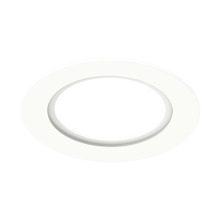 RAB Lighting WFRL-GOOF-4R-6R-W - WAFER 4"-6" GOOF RING WHITE ROUND