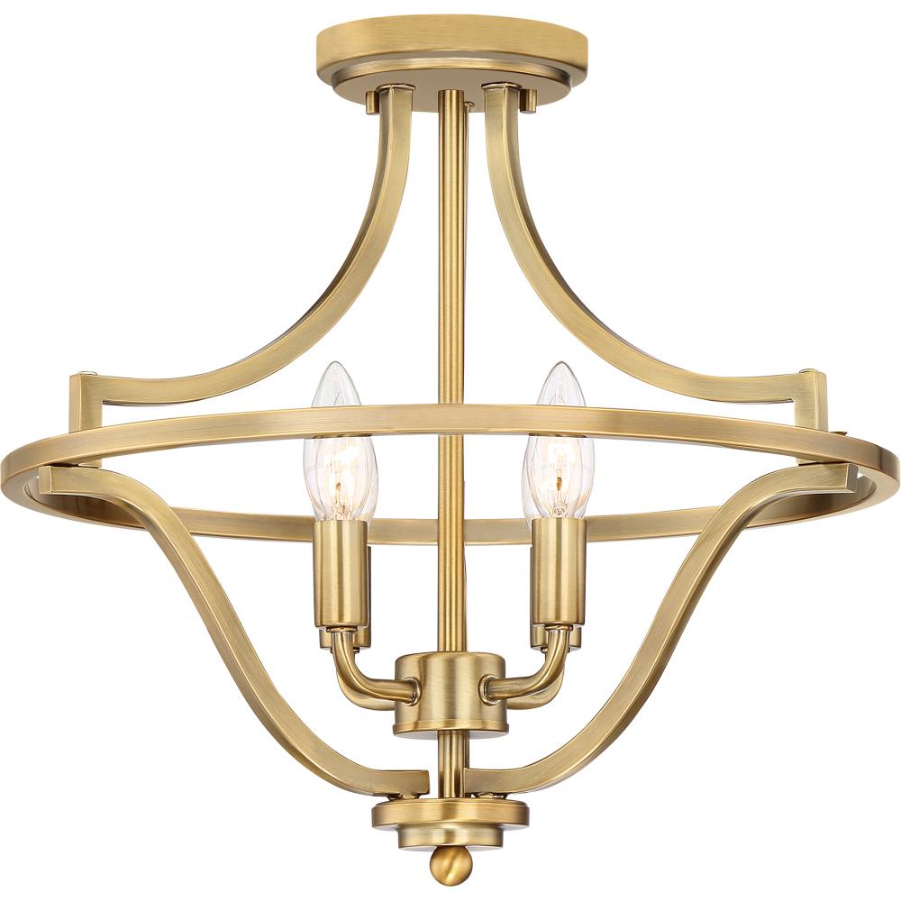 Harvel Semi-Flush Mount