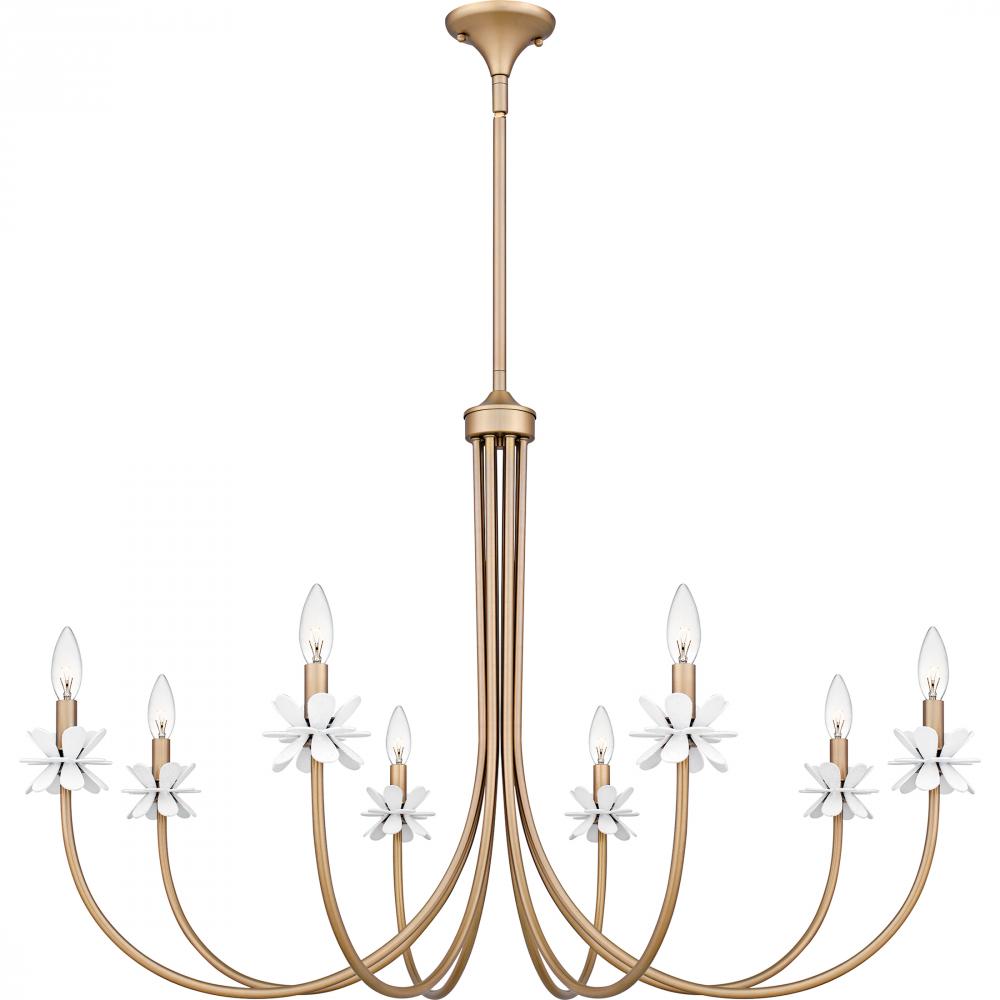 Remy 6-Light Bronze Gold Chandelier