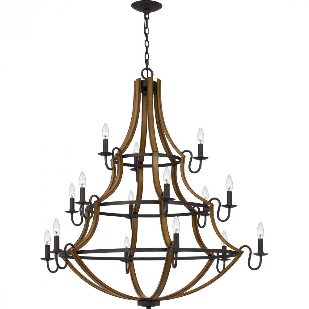 Shire Chandelier