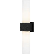 Quoizel QW6800MBK - Arline 2-Light Matte Black Wall Sconce