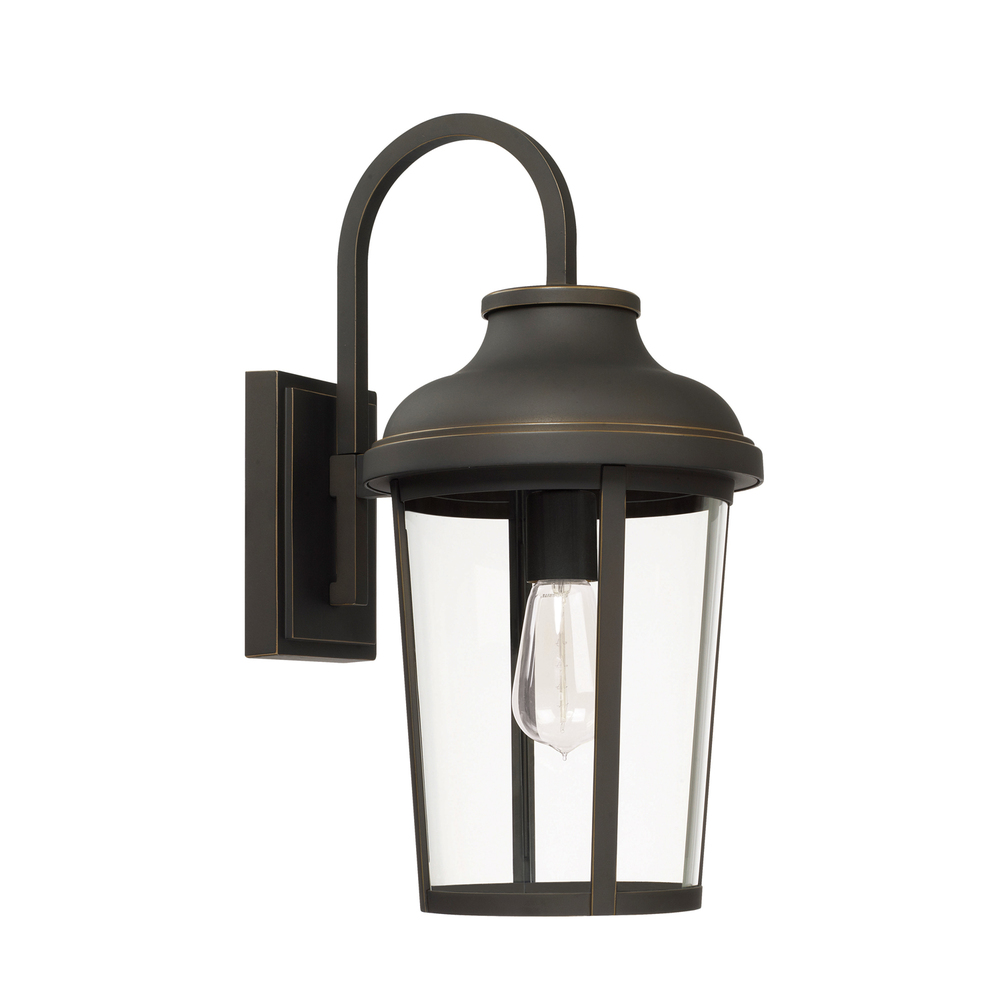 1 Light Outdoor Wall Lantern