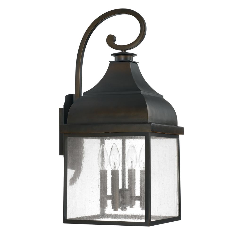 4 Light Outdoor Wall Lantern