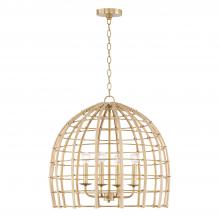 Capital 344141MA - 4 Light Pendant