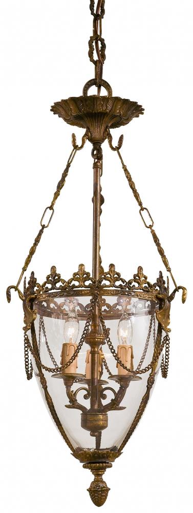 3 Light Foyer Pendant